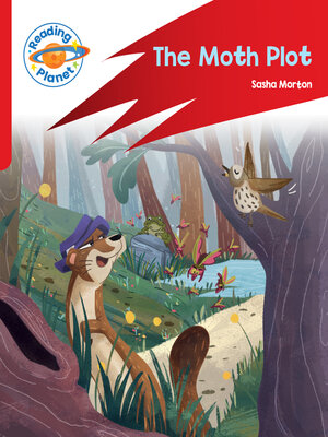 cover image of The Moth Plot